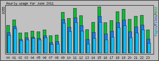 Hourly usage