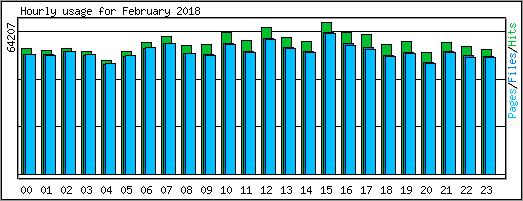 Hourly usage